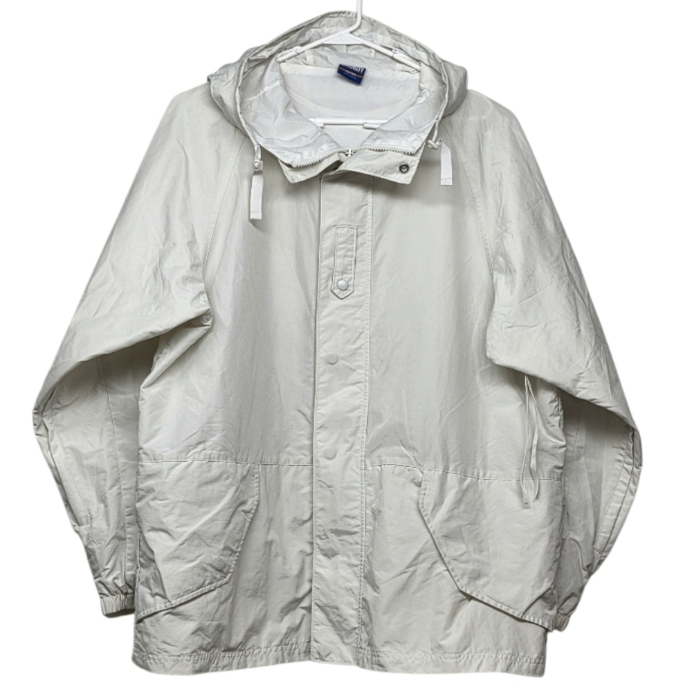 Badboy Men's Beige Hooded Jacket Size 2XLarge